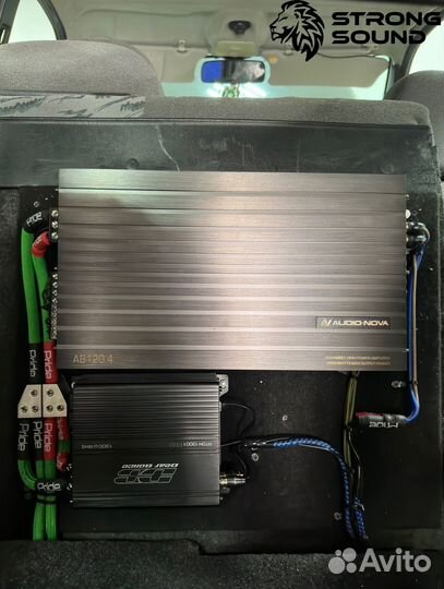 Установка автозвука в авто, лодку и профессиональн