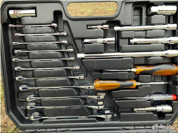 Набор Инструментов 121 предмет