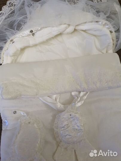 Конверт на выписку choupette, утепленный