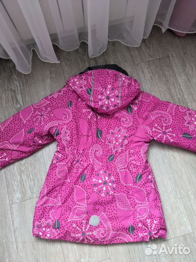 Куртка для девочки 128 Lassie