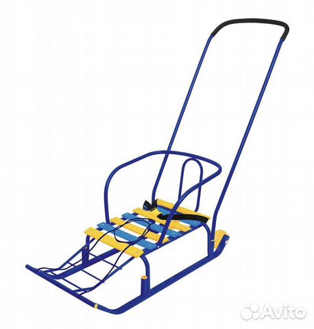 Санки на колесах новые