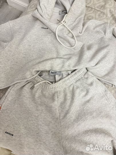 Костюм amour s серый