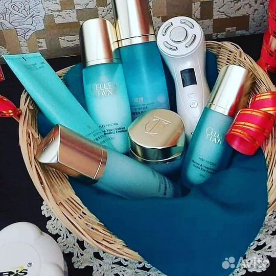 Celles tiane Увлажняющий уход комплекс Набор