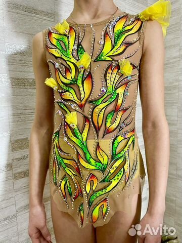 Купальник для художественной гимнастики