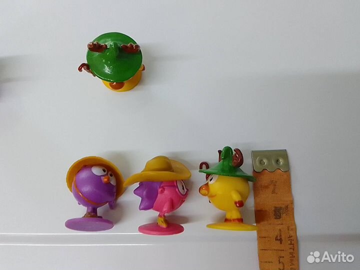 Смешарики из Chupa Chups и Sweet Box