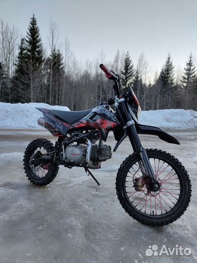 Питбайк кайо 125 / kayo 125