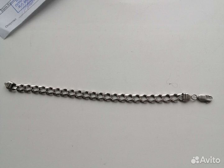Серебряный браслет 20,28 грамма