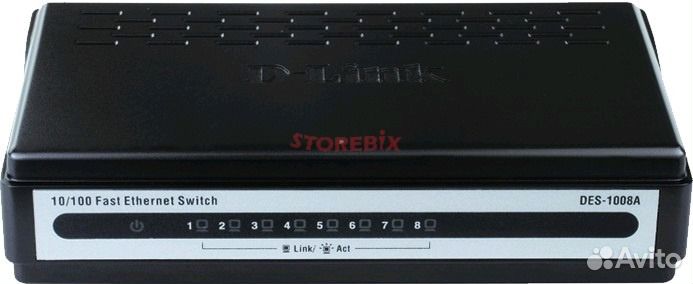 D-link des 1008a