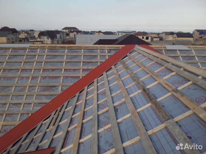 Кровельные работы