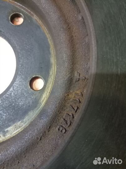 Увеличеные тормоза lancer x