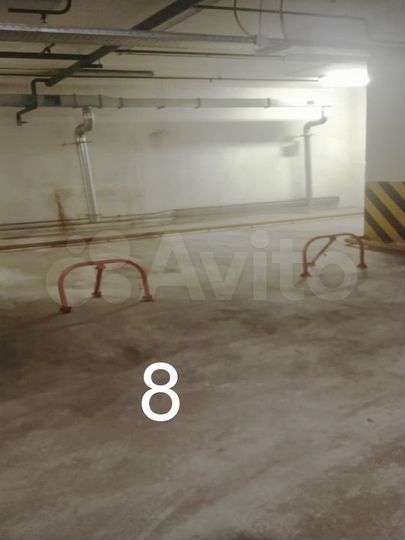 Машиноместо, 15 м²