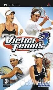 Virtua Tennis 3(PSP)