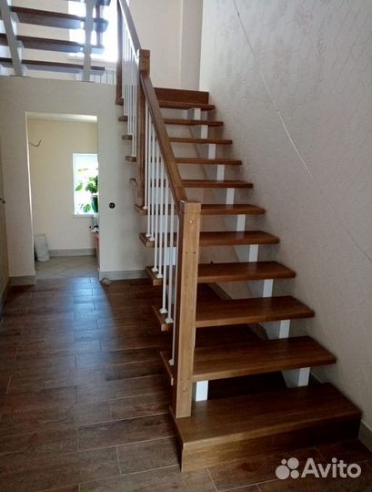 Лестница на второй этаж/изготовление лестниц