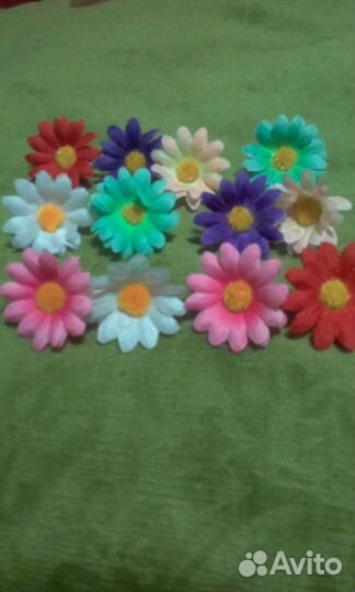 Искусственные цветы для декора