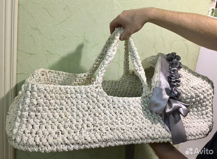 Люлька переноска ручной работы