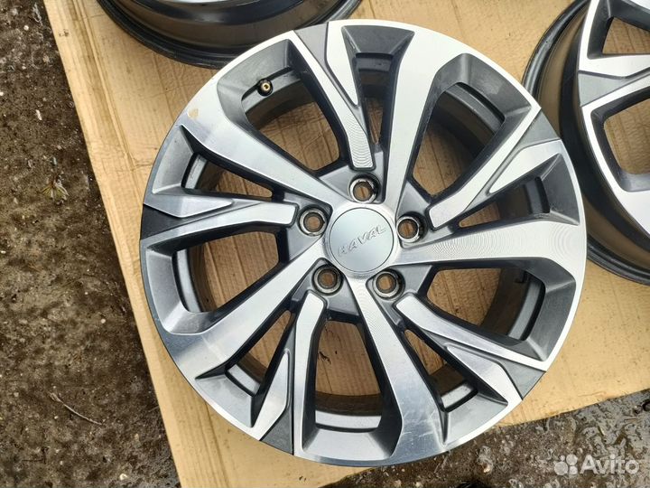 Диски литые оригинальные комплект Haval Jolion I