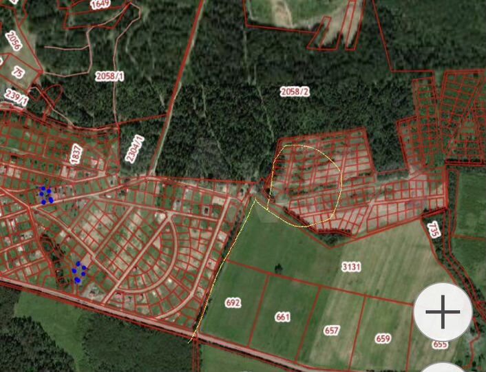 Участок 11 сот. (ИЖС)