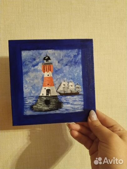 Картина маслом на холсте