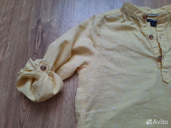 Летняя рубашка для мальчика 6лет