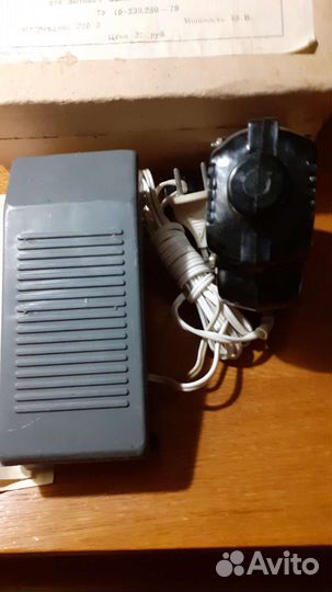 Электропривод для швейной машины