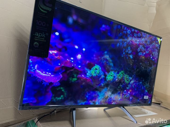 Телевизор 43 вагон функций больше чем в Самсунге