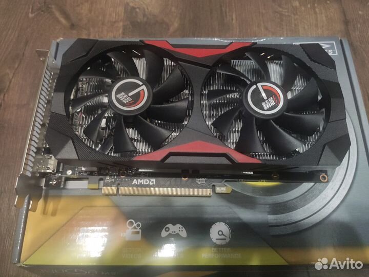 Продам видеокарты AMD Radeon RX