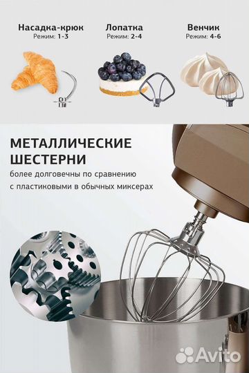 Миксер планетарный starwind