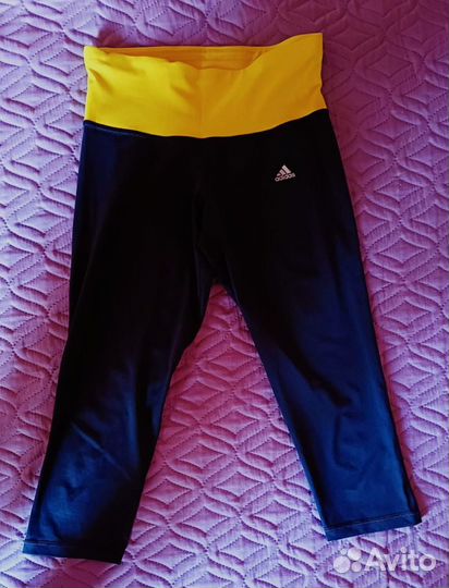 Лосины укороченные Adidas, 44