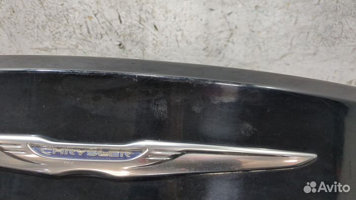 Фонарь крышки багажника Chrysler 200, 2016