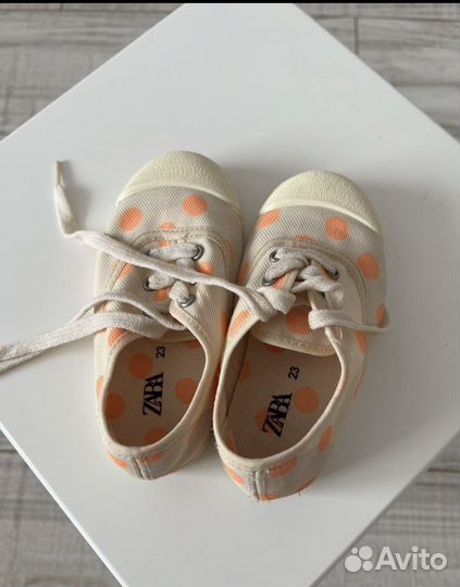 Кеды zara