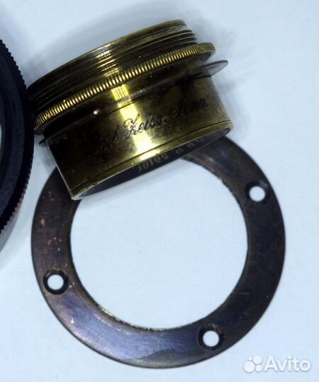 Объектив Anastigmat 1:18 F112mm Carl Ztiss Iena