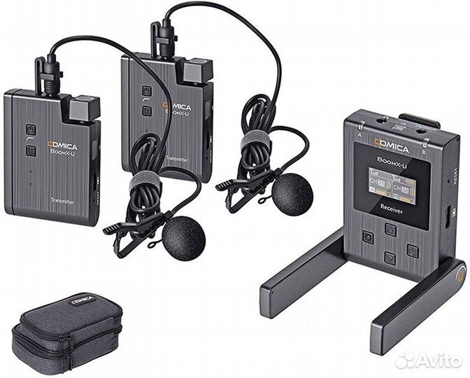 Радиосистема Comica boomx-U2 с двумя передатчиками