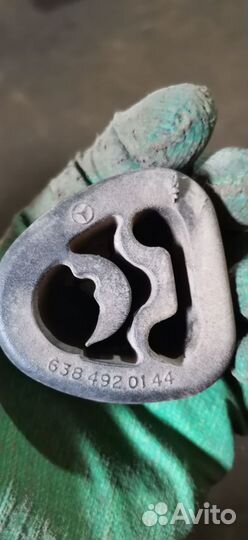 Подушка крепления глушителя Mercedes Vito W638