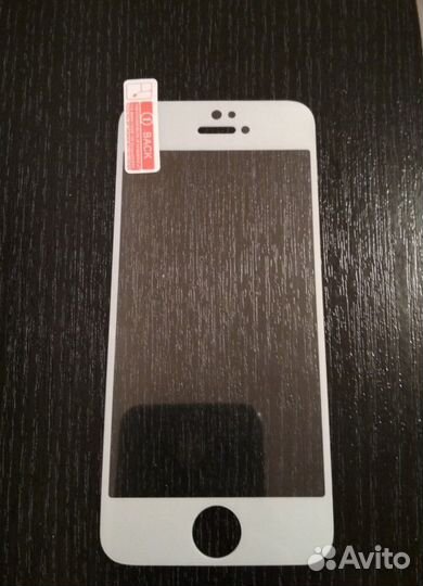 Стекло защитное на айфон 5/5s, 4/4s