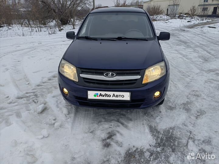 LADA Granta 1.6 МТ, 2012, 264 700 км