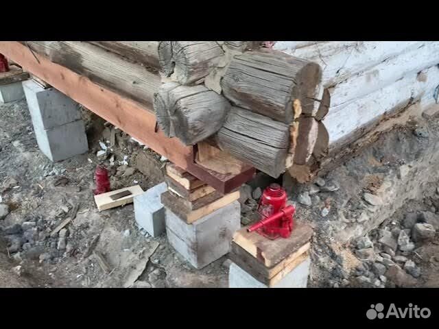 Замена нижних венцов
