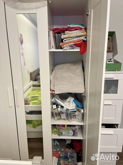 Шкаф IKEA бримнэс