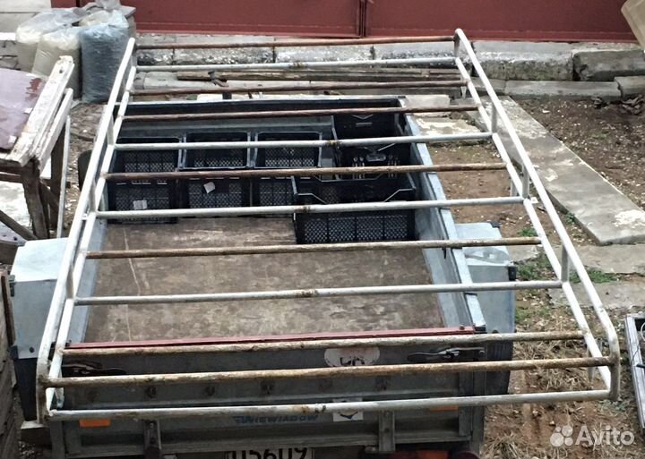 Багажник для Mercedes T1 207D-410