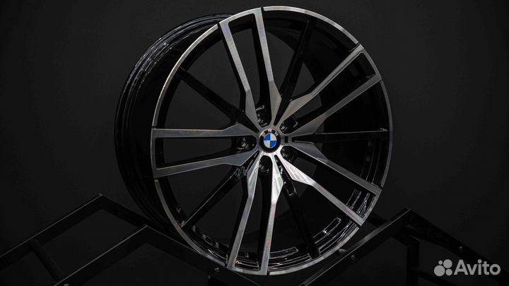 Кованые диски R22 BMW разноширокие R22 9.5J 5x112