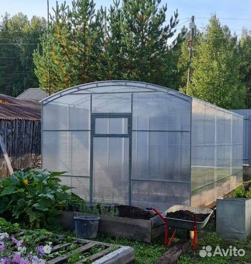 Теплицы из поликарбоната