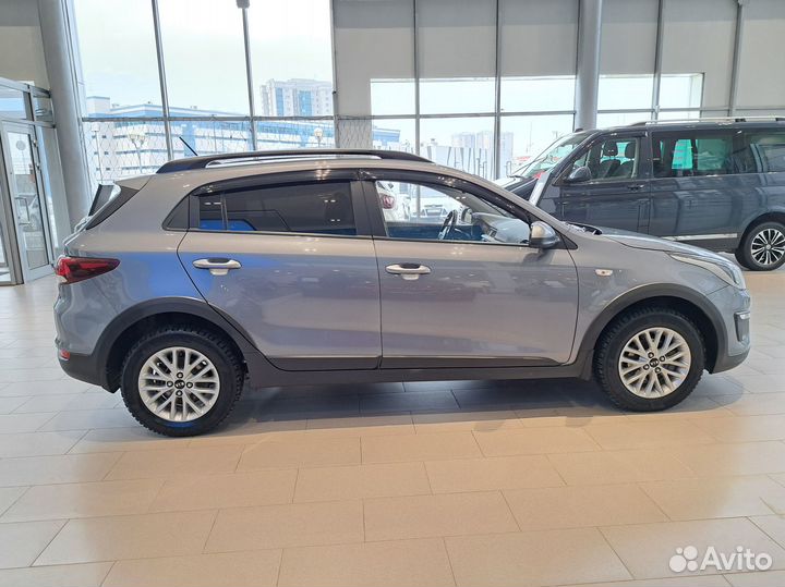 Kia Rio X-Line 1.6 МТ, 2019, 104 227 км