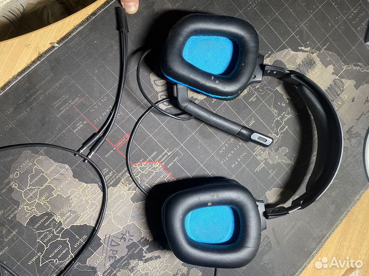 Наушники Logitech g432