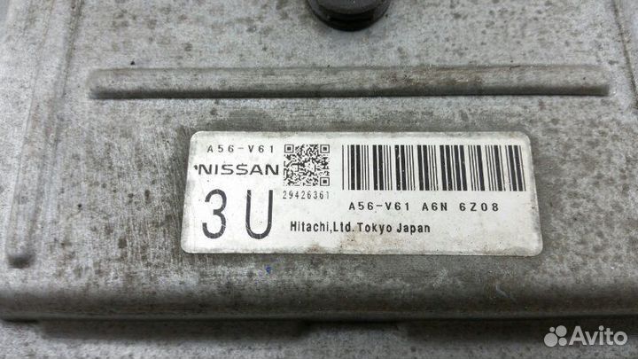 Блок управления двигателем Nissan Ad VFY11 QG15