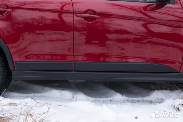 Молдинги дверей Mitsubishi ASX (2010-2022)