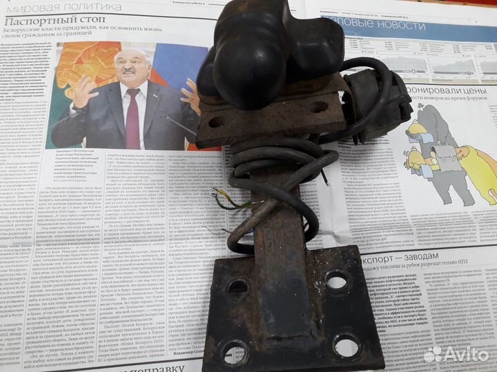 Фаркоп сьемный