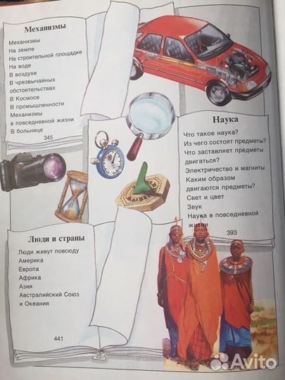 Энциклопедия для дошкольника