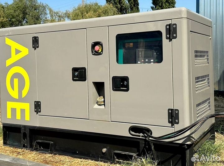 Дизельный генератор 15, 30, 50, 100, 150, 200 кВт