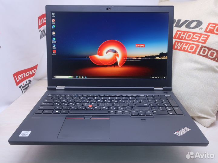 ThinkPad P15 I7-10750H/32/1TB/FHD/Quadro
