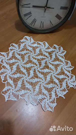 Салфетка Ирландское кружево d 44 см