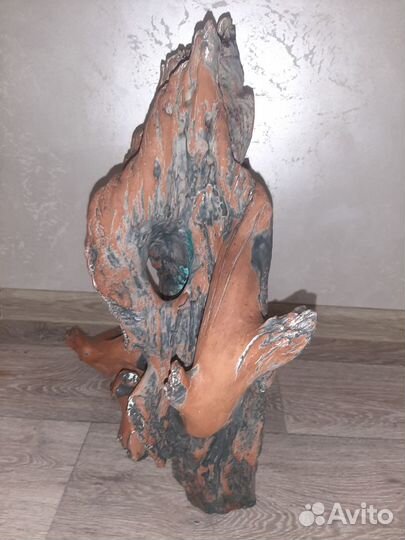 Грот в аквариум/ террариум, коряга